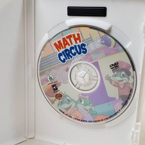 Leap Frog MATH CIRCUS [DVD] - Picture 2 of 3